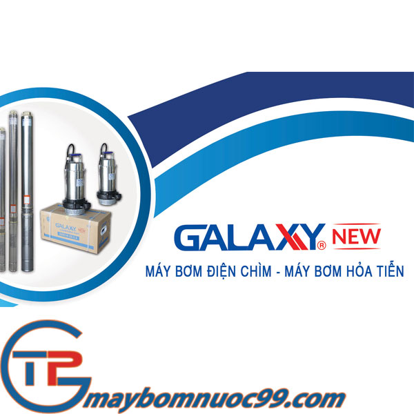 giá máy bơm hỏa tiễn galaxy