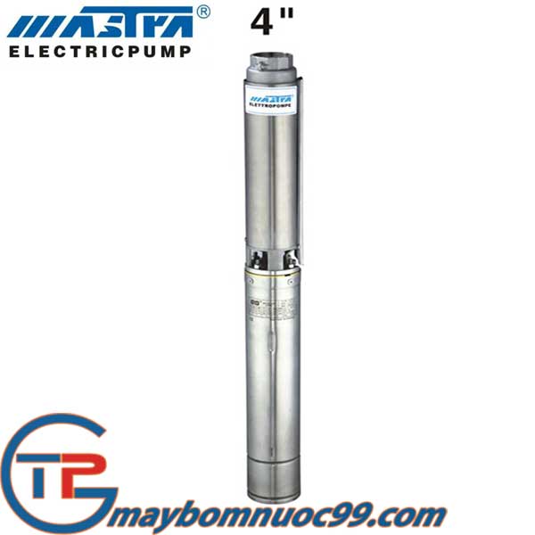 Máy bơm hỏa tiễn Mastra 4inch inox