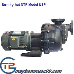 Hình ảnh Máy bơm hóa chất tự hút đầu nhựa NTP usp