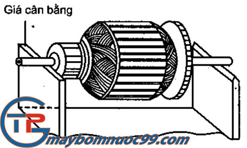 Giá cân bằng tĩnh tự chế