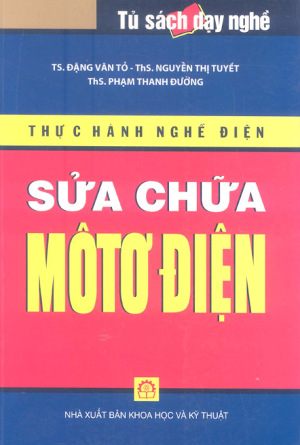 Tài liệu sửa chữa motor điện