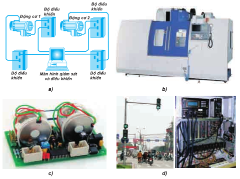 Một số thiết bị điều khiển bằng mạch điện tử