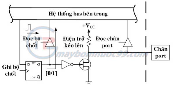 Thao tác đọc bộ chốt