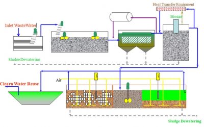 Xử lý nước thải bằng vi sinh vật