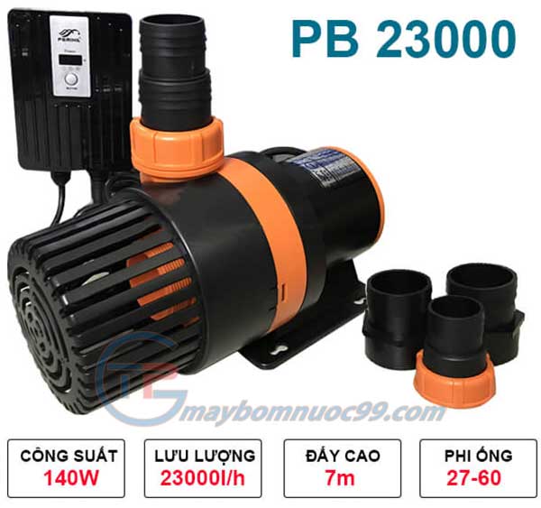 Máy bơm bể cá Periha PB-23000