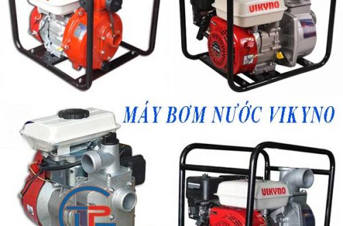 Máy bơm nước chạy xăng Vikyno