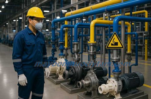 Các dòng máy bơm hóa chất đáng mua nhất hiện nay