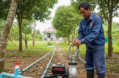 Các thương hiệu máy bơm giếng khoan được ưa chuộng