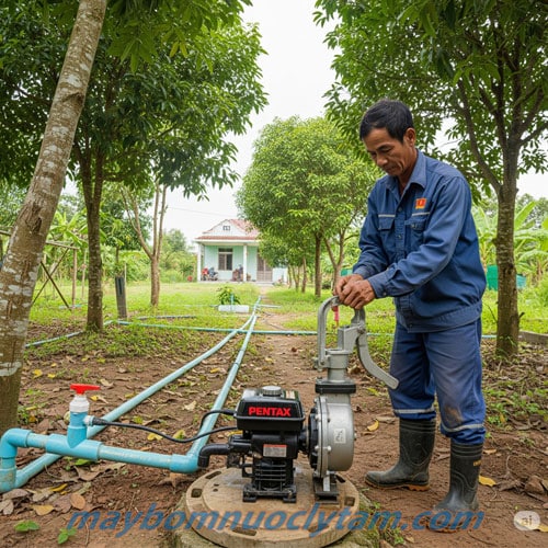 Các thương hiệu máy bơm giếng khoan được ưa chuộng