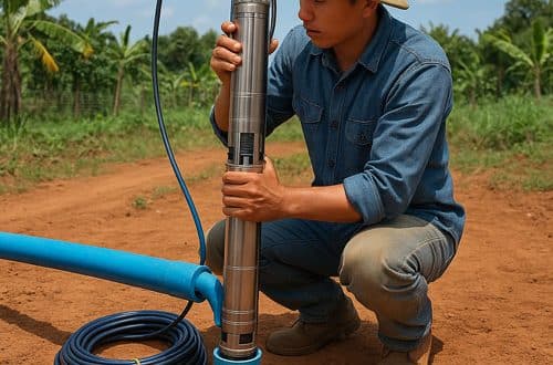 Hướng dẫn chọn máy bơm giếng khoan phù hợp