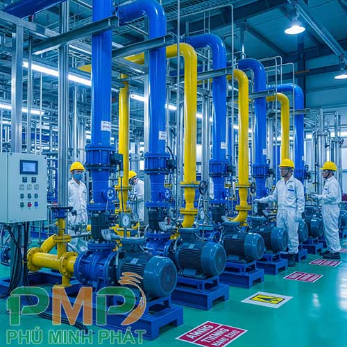 Hướng dẫn chọn máy bơm hóa chất phù hợp