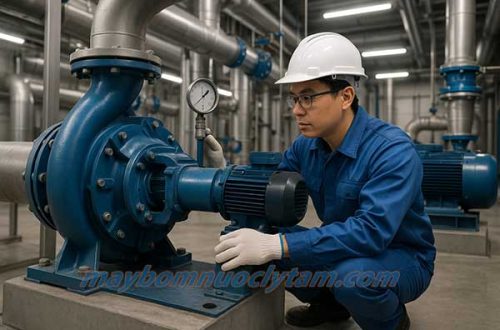 Hướng dẫn chọn máy bơm nước công nghiệp phù hợp