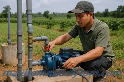 Hướng dẫn chọn máy bơm nước hút sâu
