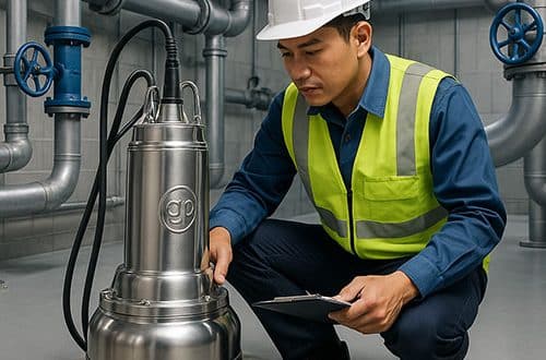 Hướng dẫn chọn máy bơm nước thải