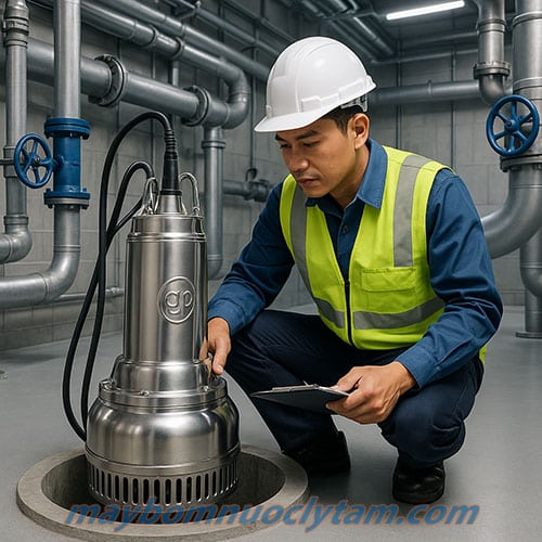 Hướng dẫn chọn máy bơm nước thải
