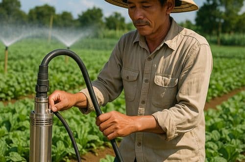 Lắp đặt máy bơm nước giếng khoan