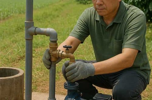 Lắp đặt máy bơm nước hút giếng sâu