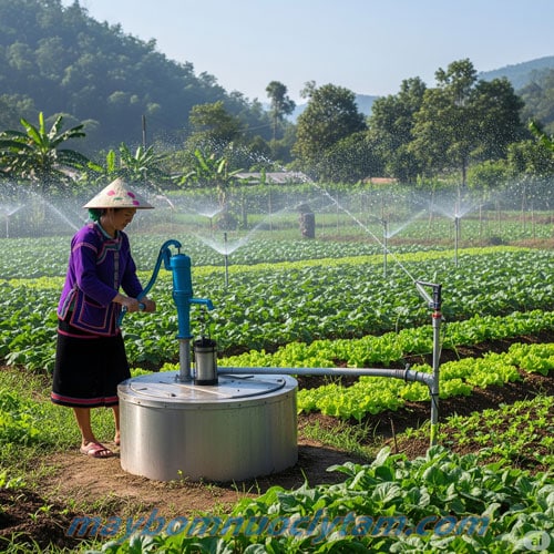 Máy bơm giếng khoan là gì
