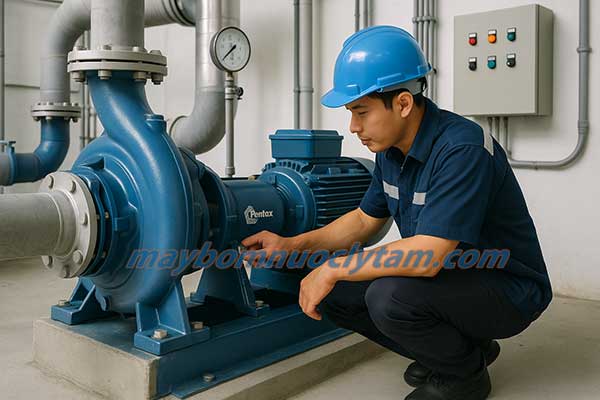 Máy bơm nước công nghiệp là gì
