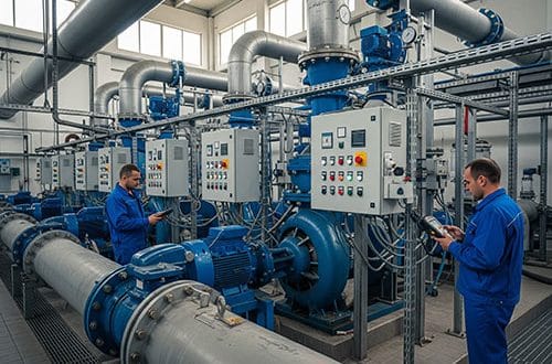 Máy bơm nước thải là gì