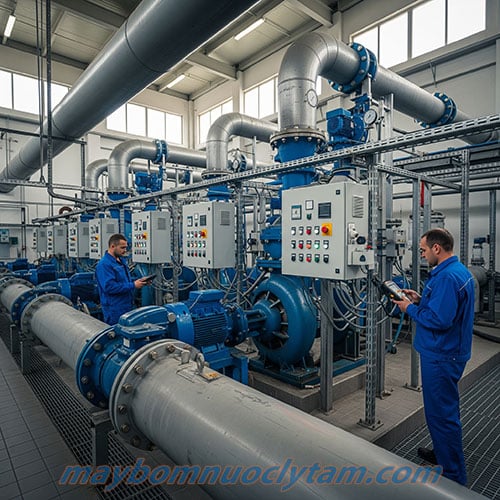 Máy bơm nước thải là gì