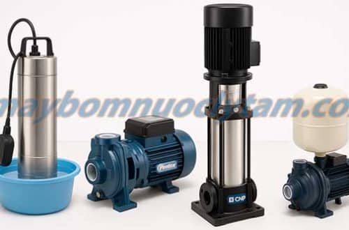 So sánh máy bơm chìm với các dòng máy bơm khác