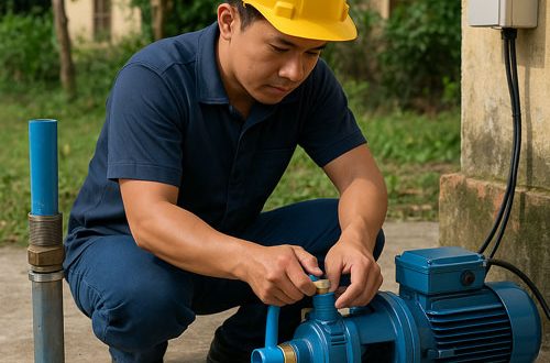 So sánh máy bơm hút sâu với các dòng bơm khác