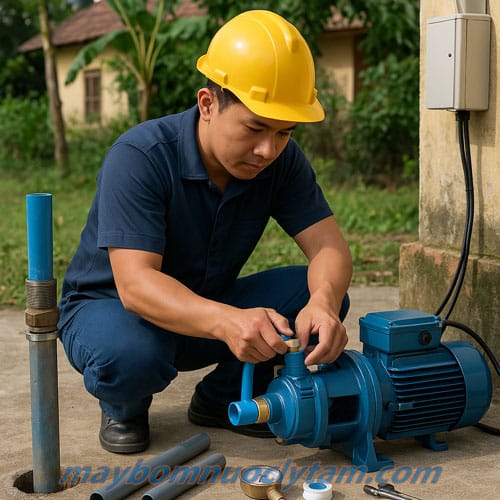 So sánh máy bơm hút sâu với các dòng bơm khác