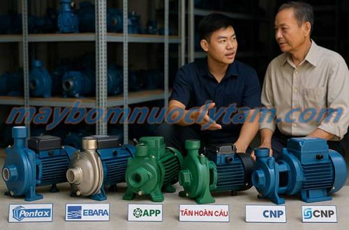 Top 4 dòng máy bơm nước hút sâu nên mua