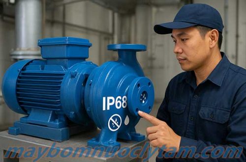Chỉ số IP chống bụi và chống nước trên máy bơm