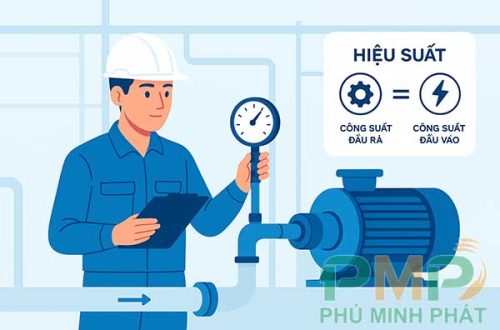 Hiệu suất máy bơm nước là gì