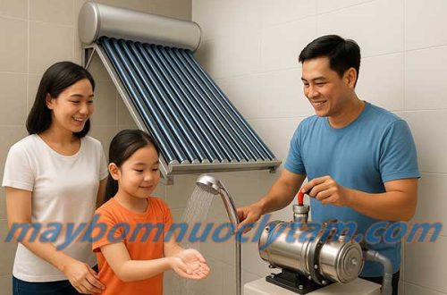 Hướng dẫn chọn máy bơm nước nóng phù hợp