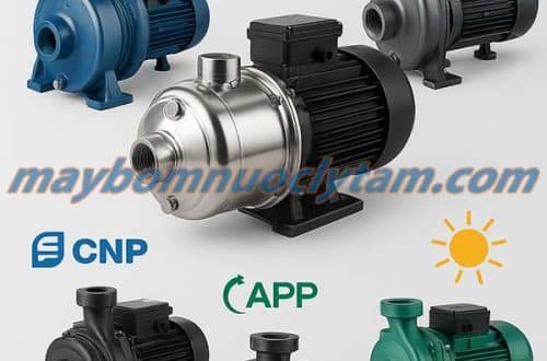 Top 5 dòng máy bơm nước nóng đáng mua