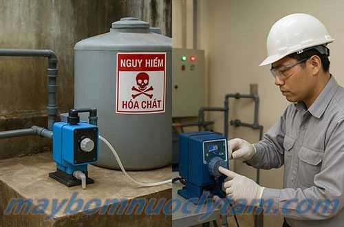 Tư vấn lựa chọn máy bơm định lượng hóa chất