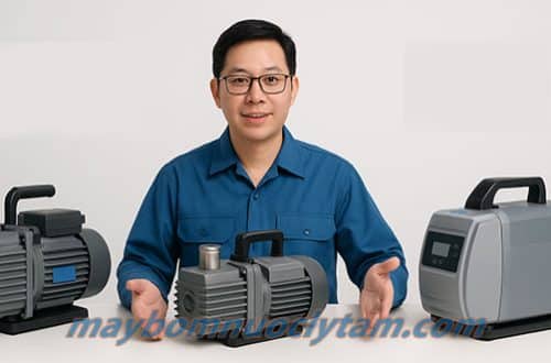 Hướng dẫn chọn máy bơm chân không phù hợp