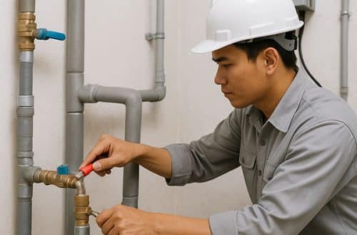 Lưu ý kỹ thuật khi lắp đặt máy bơm nước nóng