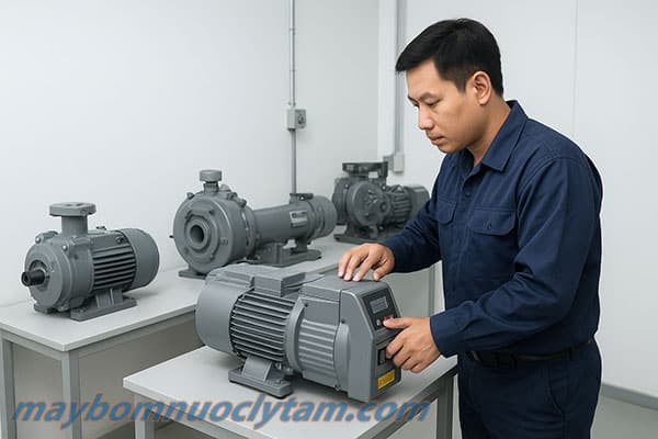 Máy bơm chân không là gì