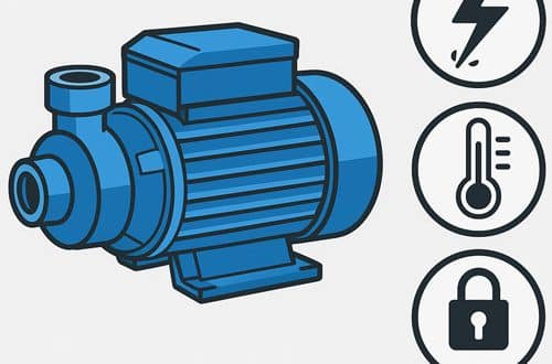 Máy bơm có hệ thống bảo vệ quá tải