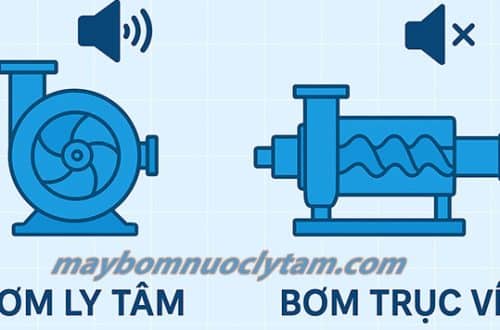Nên chọn bơm ly tâm hay bơm trục vít