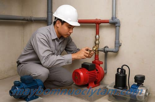 So sánh máy bơm nước nóng với các dòng máy bơm khác