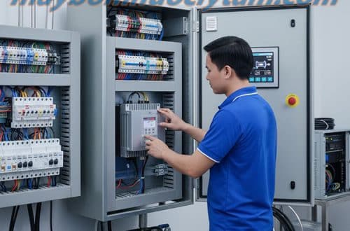 Chức năng khởi động mềm máy bơm nước công nghiệp