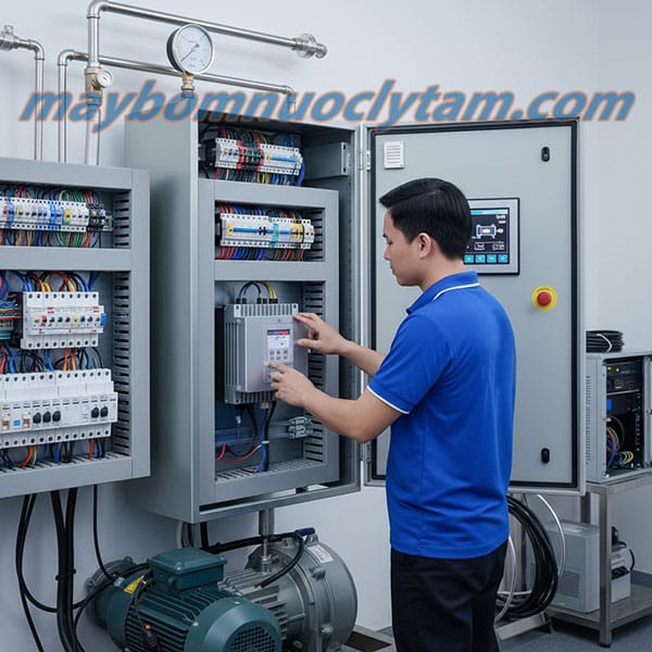 Chức năng khởi động mềm máy bơm nước công nghiệp